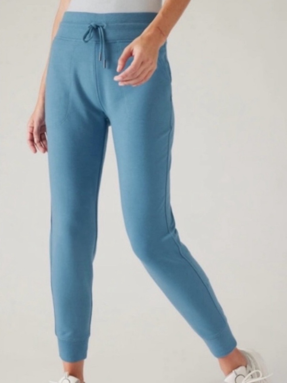 Athleta Balance Jogger Plus Size 1X Blue NWT